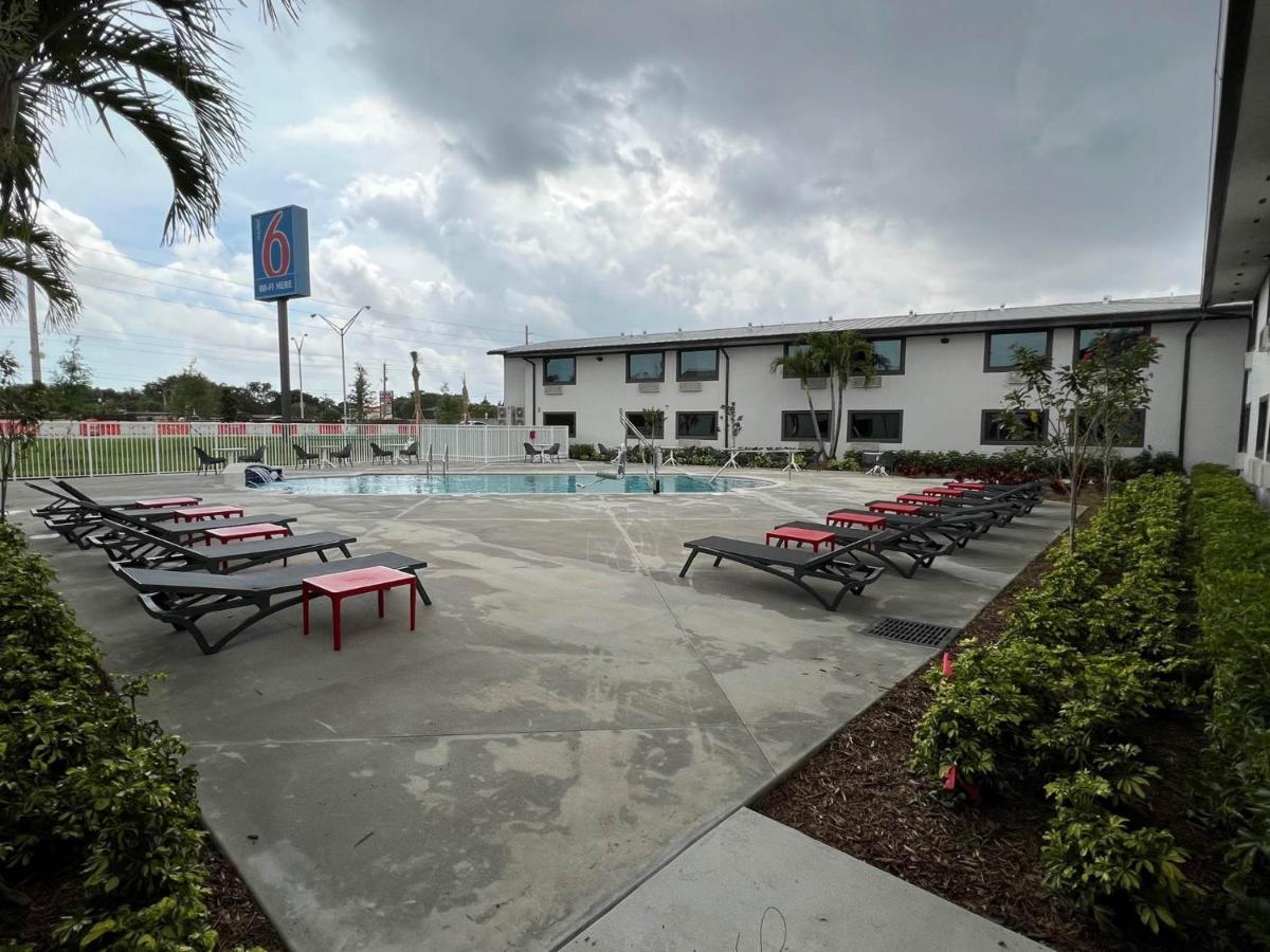 Motel 6-Fort Lauderdale, Fl Dış mekan fotoğraf