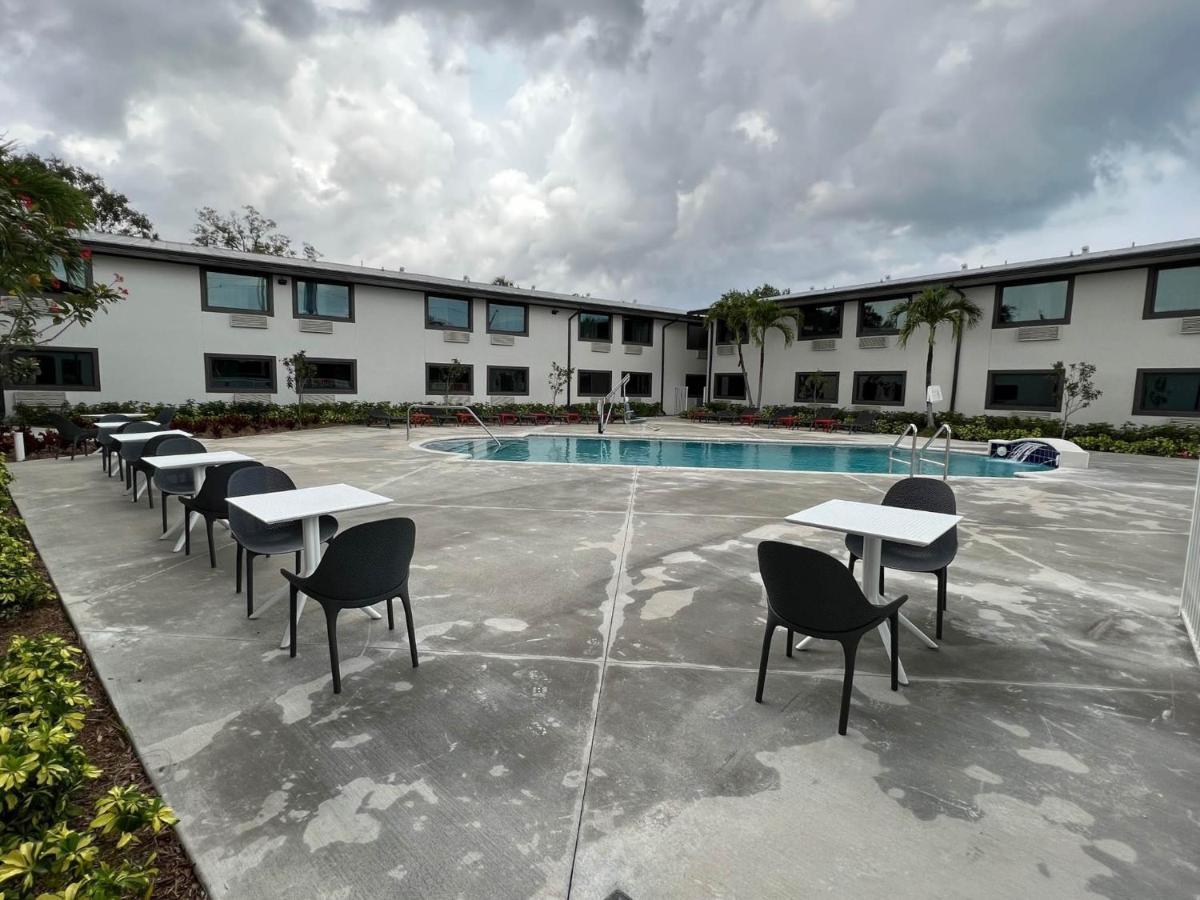 Motel 6-Fort Lauderdale, Fl Dış mekan fotoğraf