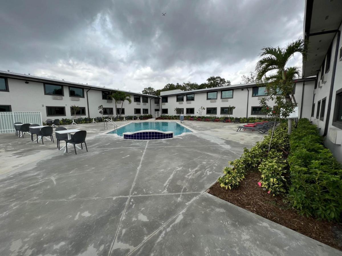 Motel 6-Fort Lauderdale, Fl Dış mekan fotoğraf