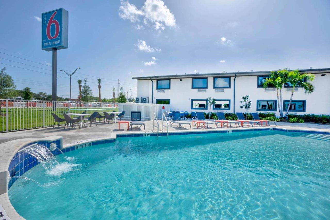Motel 6-Fort Lauderdale, Fl Dış mekan fotoğraf