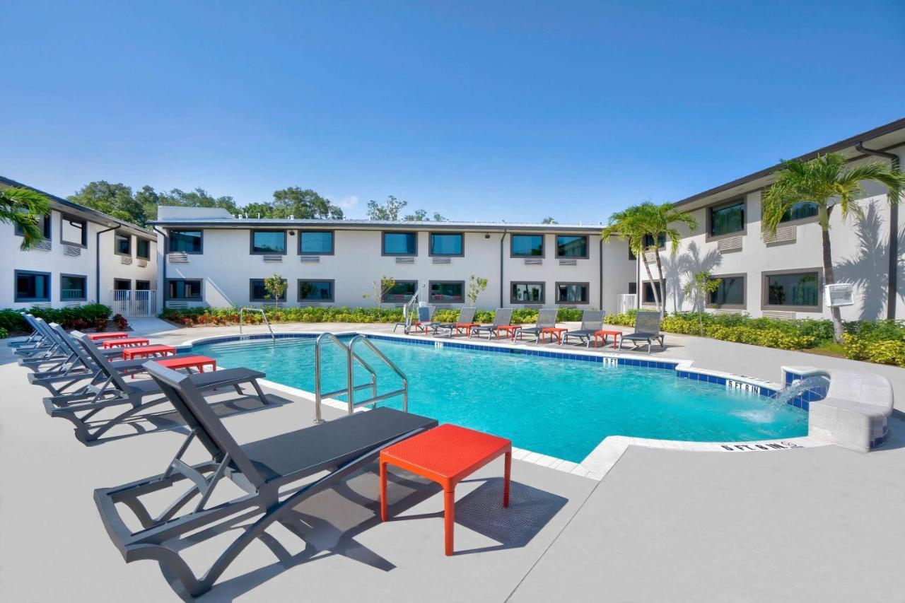 Motel 6-Fort Lauderdale, Fl Dış mekan fotoğraf