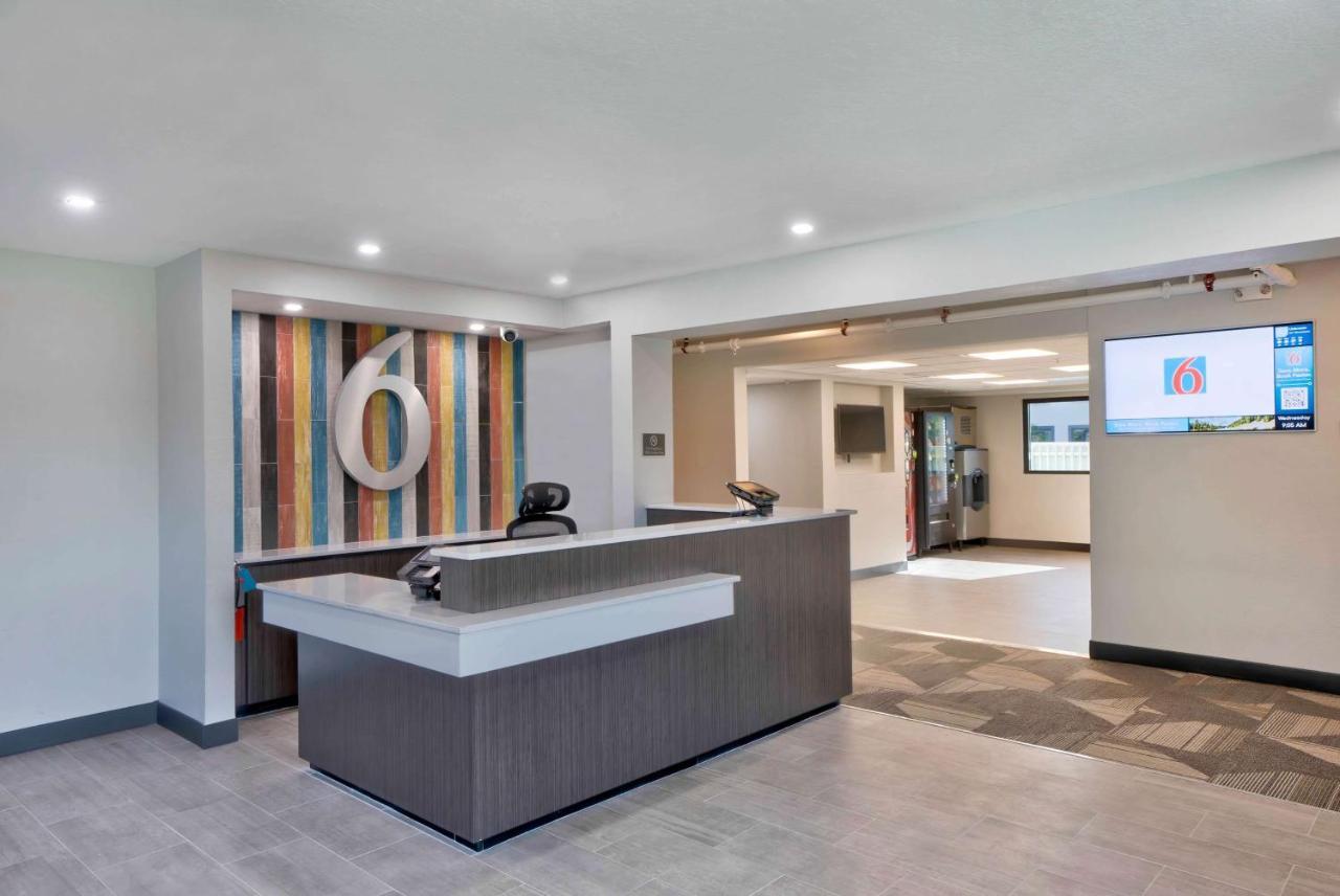 Motel 6-Fort Lauderdale, Fl Dış mekan fotoğraf