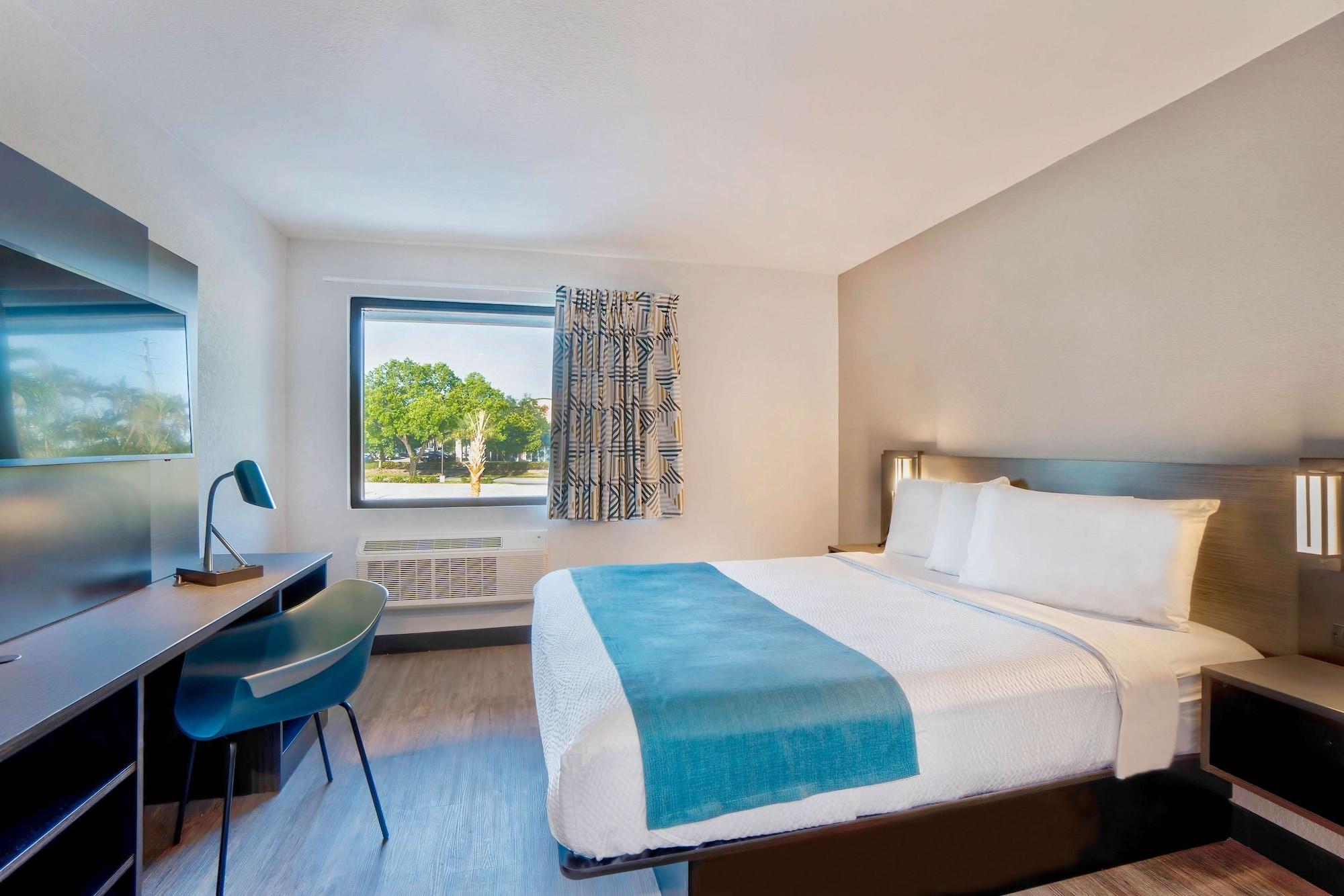 Motel 6-Fort Lauderdale, Fl Dış mekan fotoğraf