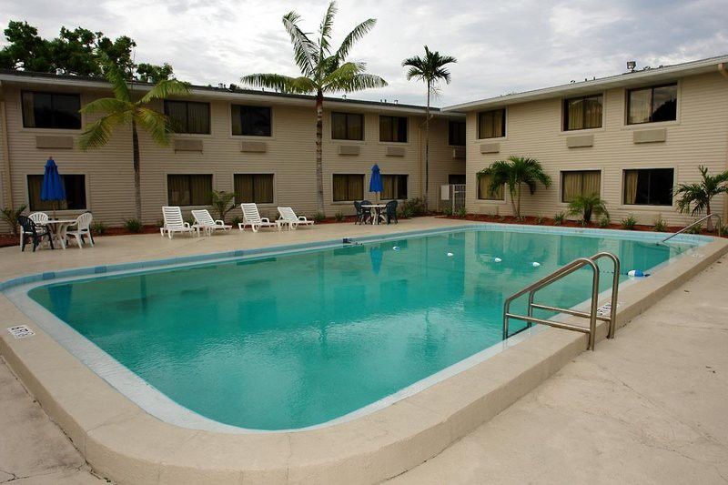 Motel 6-Fort Lauderdale, Fl Dış mekan fotoğraf