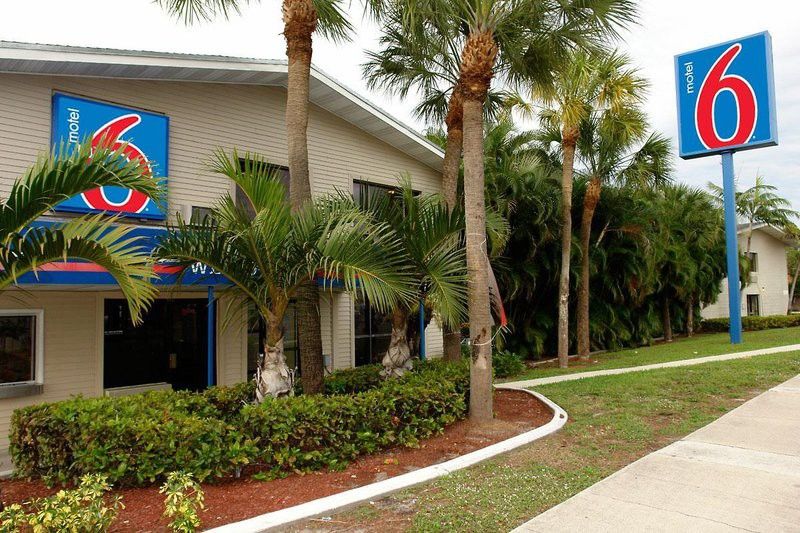 Motel 6-Fort Lauderdale, Fl Dış mekan fotoğraf