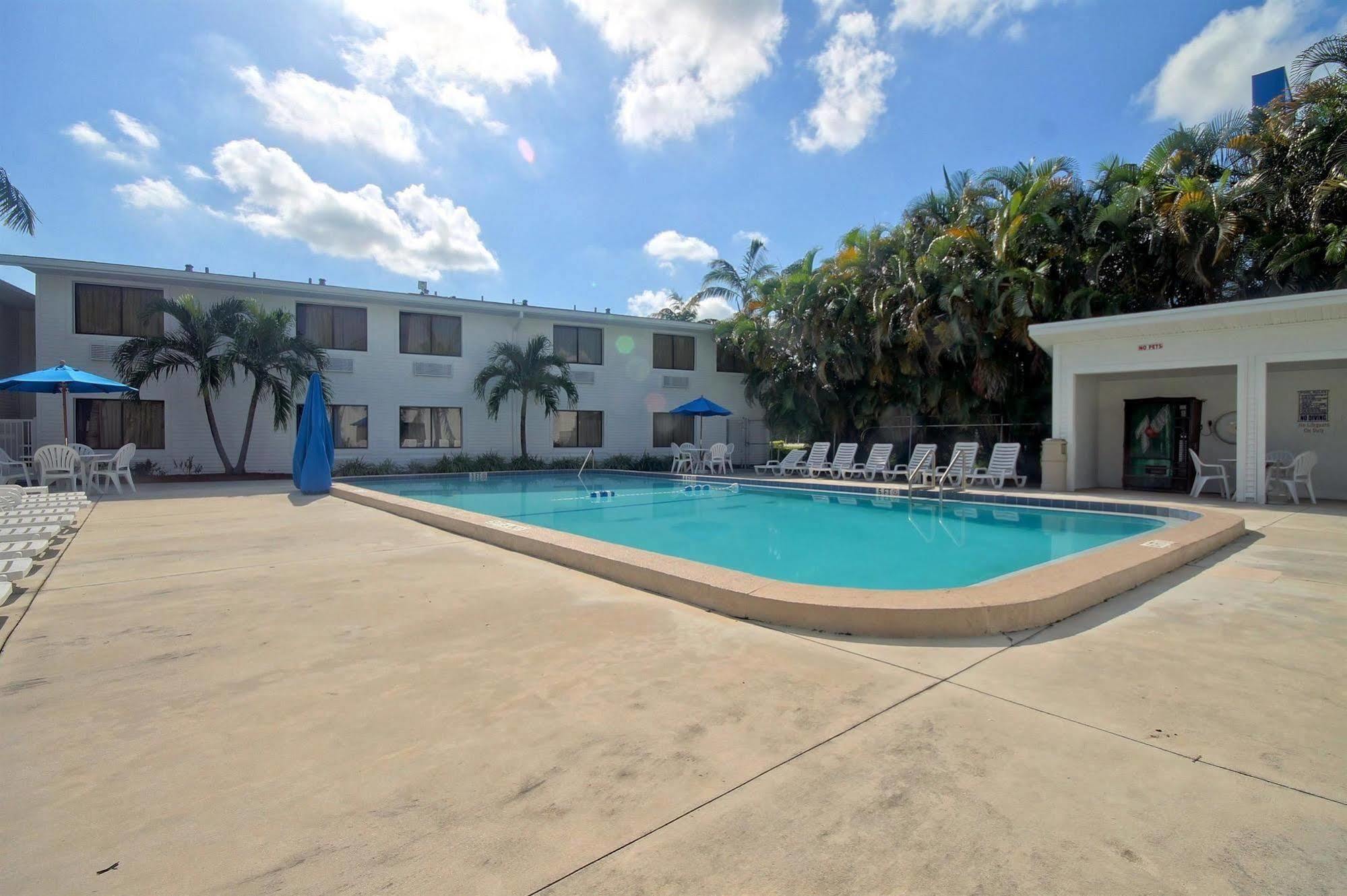 Motel 6-Fort Lauderdale, Fl Dış mekan fotoğraf