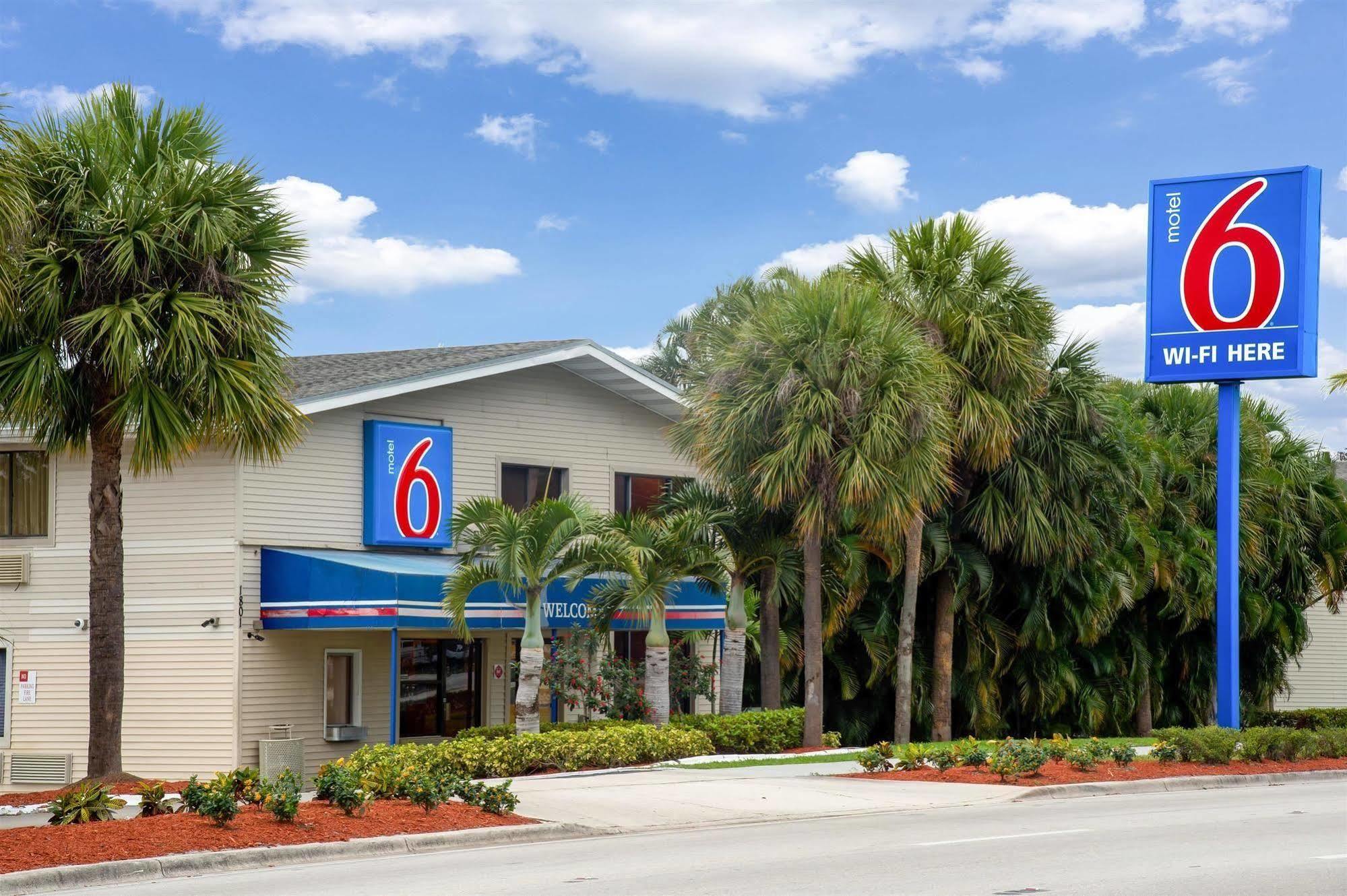 Motel 6-Fort Lauderdale, Fl Dış mekan fotoğraf