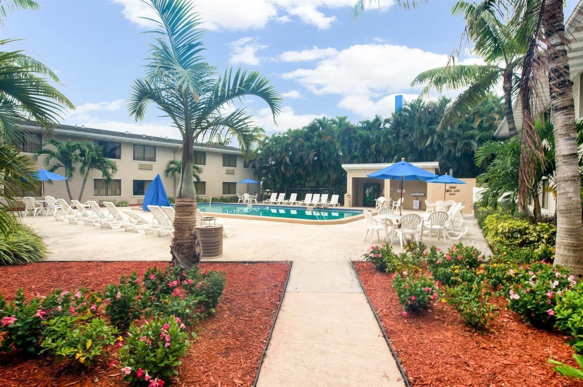 Motel 6-Fort Lauderdale, Fl Dış mekan fotoğraf