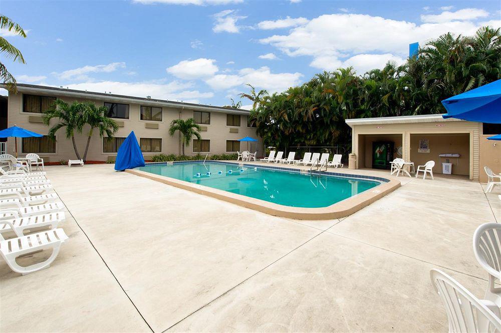 Motel 6-Fort Lauderdale, Fl Dış mekan fotoğraf