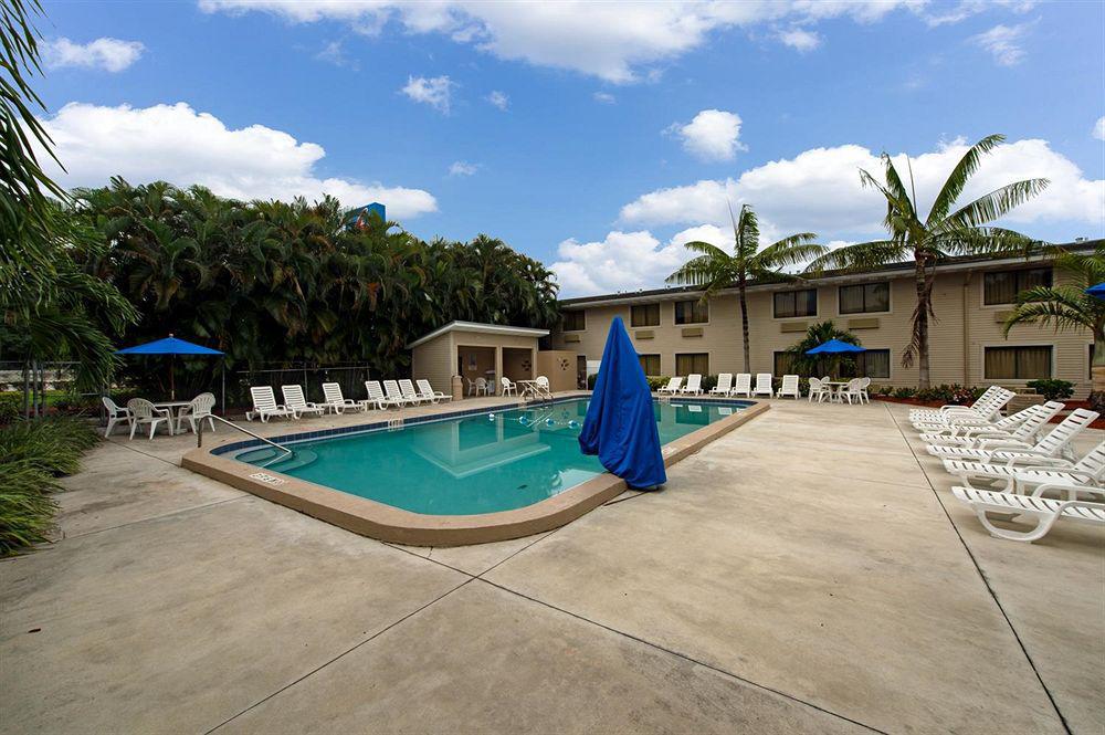 Motel 6-Fort Lauderdale, Fl Dış mekan fotoğraf